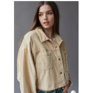 Uo Bdg Brooklyn Corduroy Cropped Jacket 